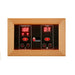 Maxxus Seattle 2 Person Near Zero EMF FAR Infrared Sauna | MX-J206-01-ZF Golden Designs