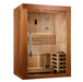 Golden Designs Sundsvall 2-Person Indoor Sauna & Harvia Traditional Electric Heater Kit | GDI-7289-02 Golden Designs