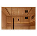 Golden Designs Osla 6-Person Indoor Sauna & Harvia Traditional Electric Heater Kit | GDI-7689-02 Golden Designs