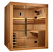 Golden Designs Osla 6-Person Indoor Sauna & Harvia Traditional Electric Heater Kit | GDI-7689-02 Golden Designs
