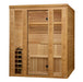 Golden Designs Engelberg 6-Person Indoor Sauna & Harvia Traditional Electric Heater Kit | GDI-7060-01 Golden Designs