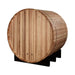 Golden Designs Klosters 6-Person Cedar Barrel Sauna & Harvia Traditional Electric Heater Kit | GDI-B006-01 Golden Designs