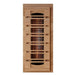 Golden Designs Reserve Edition 2-Person Full Spectrum Near Zero EMF FAR Infrared Sauna w/ Himalayan Salt Bar | GDI-8020-03 Golden Designs