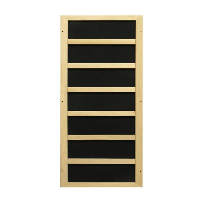 Golden Designs Reserve Edition 4-Person Full Spectrum Near Zero EMF FAR Infrared Sauna w/ Himalayan Salt Bar | GDI-8040-03 Golden Designs