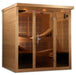Golden Designs Monaco 6-person Near Zero EMF FAR Infrared Sauna | GDI-6996-01 Golden Designs