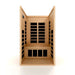 Dynamic Gracia 1-2-person Low EMF FAR Infrared Sauna | DYN-6119-01 Golden Designs