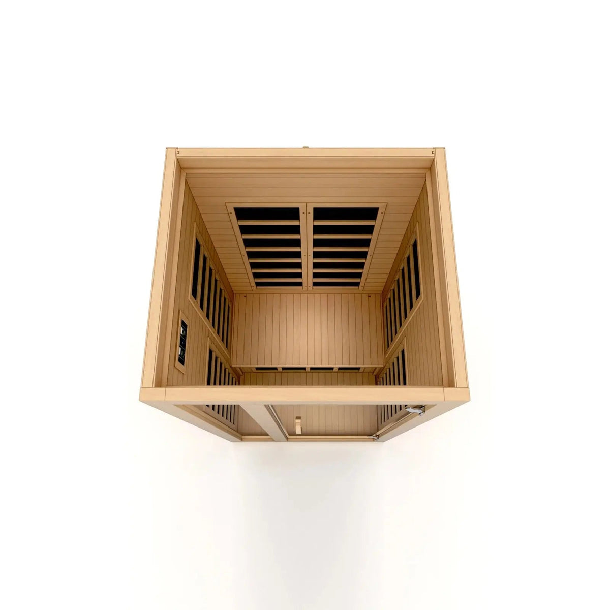 Golden Designs Gracia 1–2 Person Low EMF Far Infrared Sauna