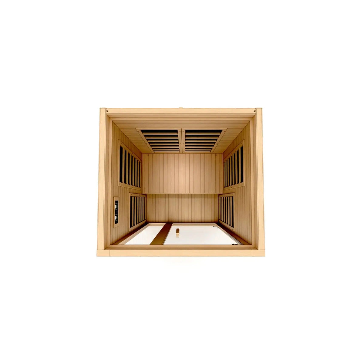 Golden Designs Gracia 1–2 Person Low EMF Far Infrared Sauna