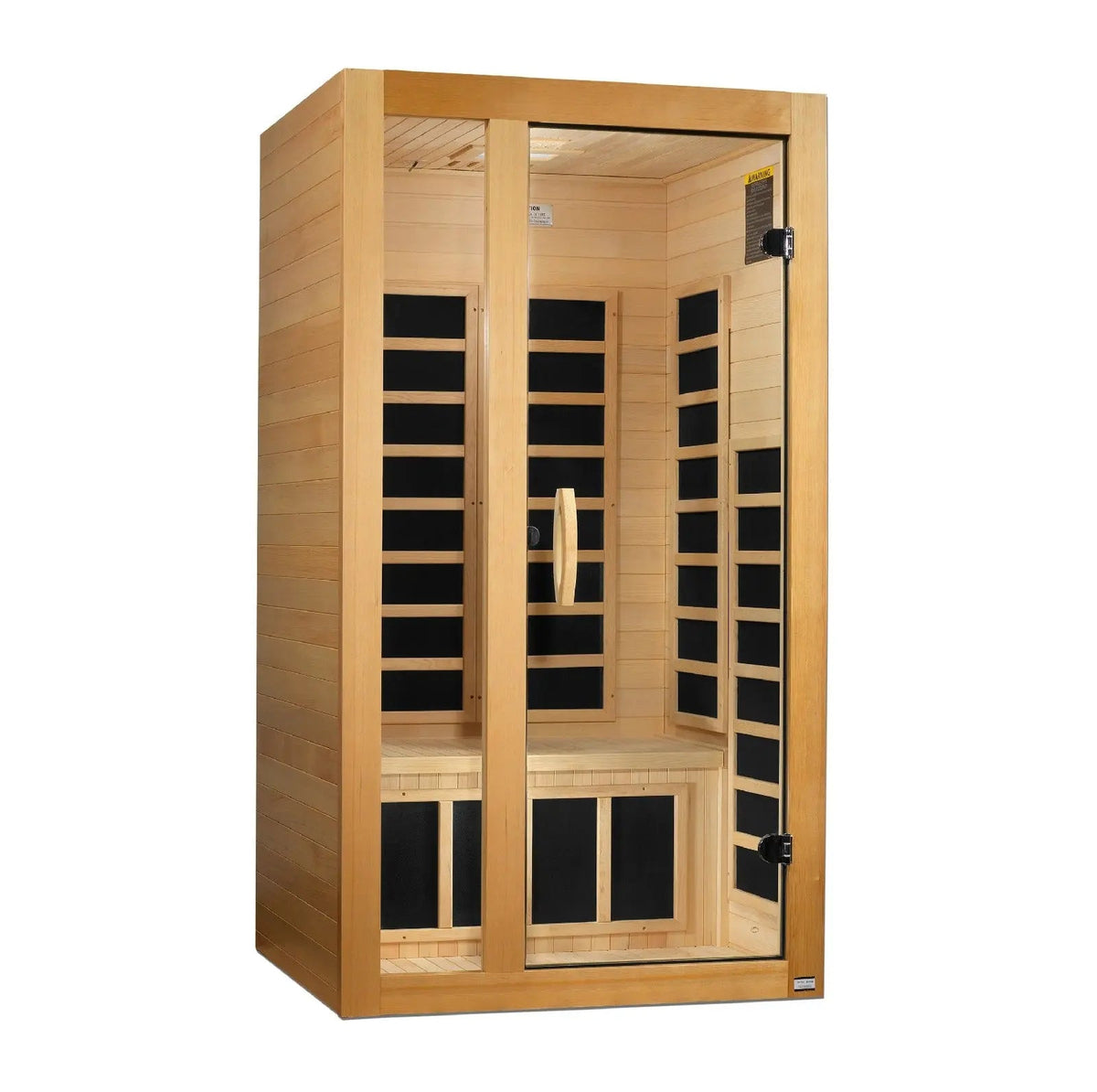 Golden Designs Gracia 1–2 Person Low EMF Far Infrared Sauna