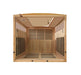 Dynamic Versailles 2-person Low EMF FAR Infrared Sauna | DYN-6202-03 Golden Designs