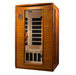Dynamic Versailles 2-person Low EMF FAR Infrared Sauna | DYN-6202-03 Golden Designs