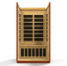 Dynamic San Marino Elite 2-person Ultra Low EMF FAR Infrared Sauna | DYN-6206-01 Elite Golden Designs