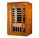 Dynamic San Marino Elite 2-person Ultra Low EMF FAR Infrared Sauna | DYN-6206-01 Elite Golden Designs