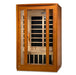 Dynamic San Marino Elite 2-person Ultra Low EMF FAR Infrared Sauna | DYN-6206-01 Elite Golden Designs