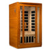 Dynamic San Marino Elite 2-person Ultra Low EMF FAR Infrared Sauna | DYN-6206-01 Elite Golden Designs