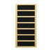 Dynamic Heming 2-person Corner Low EMF FAR Infrared Sauna | DYN-6225-02 Golden Designs