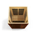 Dynamic Vittoria 2-person Low EMF FAR Infrared Sauna | DYN-6220-01 Golden Designs