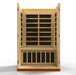 Dynamic Vittoria 2-person Low EMF FAR Infrared Sauna | DYN-6220-01 Golden Designs