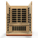 Dynamic Bellagio 3-person Low EMF FAR Infrared Sauna | DYN-6306-02 Golden Designs