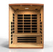 Dynamic Lugano 3-person Low EMF FAR Infrared Sauna | DYN-6336-02 Golden Designs