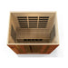Dynamic Bergamo 4-person Low EMF FAR Infrared Sauna | DYN-6440-01 Golden Designs