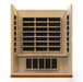 Dynamic Bergamo 4-person Low EMF FAR Infrared Sauna | DYN-6440-01 Golden Designs