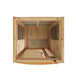 Dynamic Barcelona Elite 1-2-person Ultra Low EMF FAR Infrared Sauna | DYN-6106-01-Elite Golden Designs