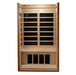 Dynamic Barcelona Elite 1-2-person Ultra Low EMF FAR Infrared Sauna | DYN-6106-01-Elite Golden Designs