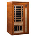 Dynamic Barcelona Elite 1-2-person Ultra Low EMF FAR Infrared Sauna | DYN-6106-01-Elite Golden Designs