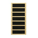 Dynamic San Marino 2-Person Low EMF FAR Infrared Sauna | DYN-6206-01 Golden Designs