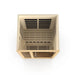 Dynamic Llumeneres 2-person Ultra Low EMF FAR Infrared Sauna | DYN-6215-02 Golden Designs