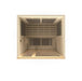 Dynamic Llumeneres 2-person Ultra Low EMF FAR Infrared Sauna | DYN-6215-02 Golden Designs