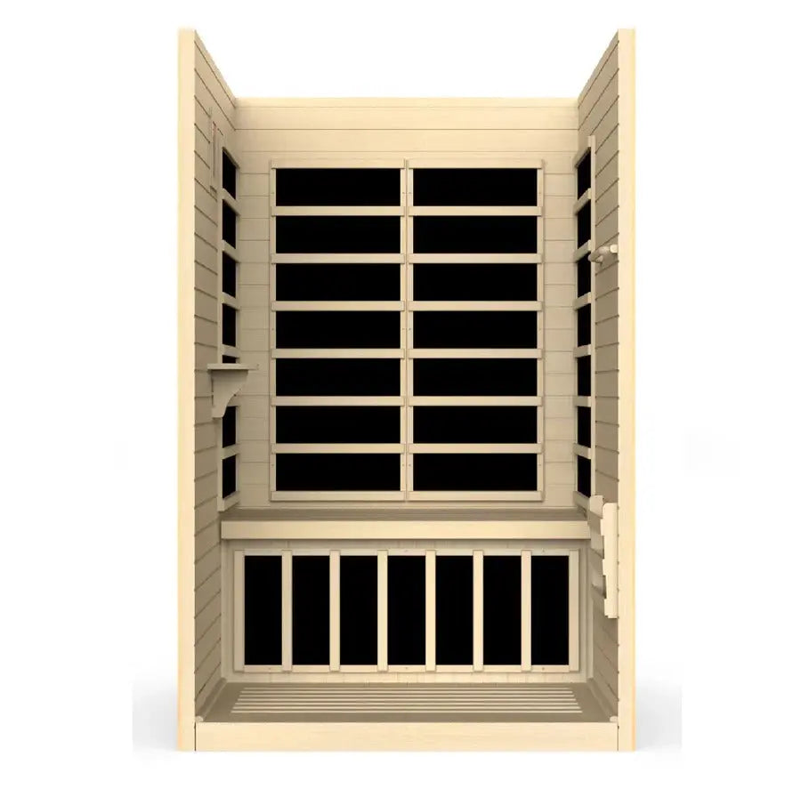 Golden Designs Llumeneres 2-Person Ultra Low EMF Far Infrared Sauna
