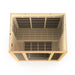 Dynamic Vila 3-person Ultra Low EMF FAR Infrared Sauna | DYN-6315-02 Golden Designs