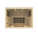 Dynamic Vila 3-person Ultra Low EMF FAR Infrared Sauna | DYN-6315-02 Golden Designs