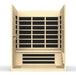 Dynamic Vila 3-person Ultra Low EMF FAR Infrared Sauna | DYN-6315-02 Golden Designs