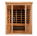 Dynamic Vila 3-person Ultra Low EMF FAR Infrared Sauna | DYN-6315-02 Golden Designs