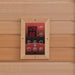 Dynamic Vila 3-person Ultra Low EMF FAR Infrared Sauna | DYN-6315-02 Golden Designs