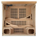 Dynamic Monaco Elite 6-person Ultra Low EMF FAR Infrared Sauna | DYN-6996-01 Golden Designs