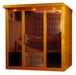Dynamic Monaco Elite 6-person Ultra Low EMF FAR Infrared Sauna | DYN-6996-01 Golden Designs