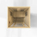 Maxxus Seattle 2 Person Low Emf Far Infrared Sauna Canadian Hemlock MX-J206-01 Golden Designs