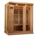 Maxxus 3-Person Low EMF FAR Infrared Sauna | MX-K306-01 Golden Designs
