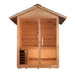 Golden Designs Arlberg 3 Person Outdoor Sauna & Harvia Traditional Electric Heater Kit | GDI-8103-01 Golden Designs