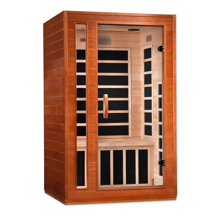 Dynamic Cardoba 2-Person Low EMF FAR Infrared Sauna | DYN-6203-01 Golden Designs