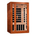 Dynamic Cardoba 2-Person Low EMF FAR Infrared Sauna | DYN-6203-01 Golden Designs