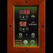 Dynamic Bellagio 3-person Low EMF FAR Infrared Sauna | DYN-6306-02 Golden Designs