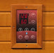 Dynamic Llumeneres 2-person Ultra Low EMF FAR Infrared Sauna | DYN-6215-02 Golden Designs