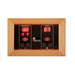 Maxxus 3-Person Near Zero EMF FAR Infrared Sauna Canadian Hemlock | MX-K306-01-ZF Golden Designs