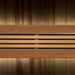 Golden Designs Copenhagen 3-Person Indoor Sauna & Harvia Traditional Electric Heater Kit | GDI-7389-02 Golden Designs