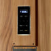 Golden Designs Forssa 3-Person Indoor Sauna Canadian Red Cedar Interior & Harvia Traditional Electric Heater Kit | GDI-7203-01 Golden Designs